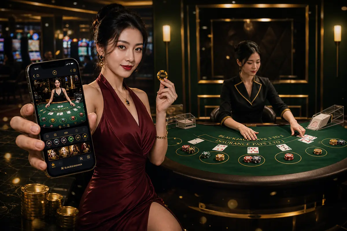 pp321 Blackjack Live ဒီလာနှင့် ကစားနည်း
