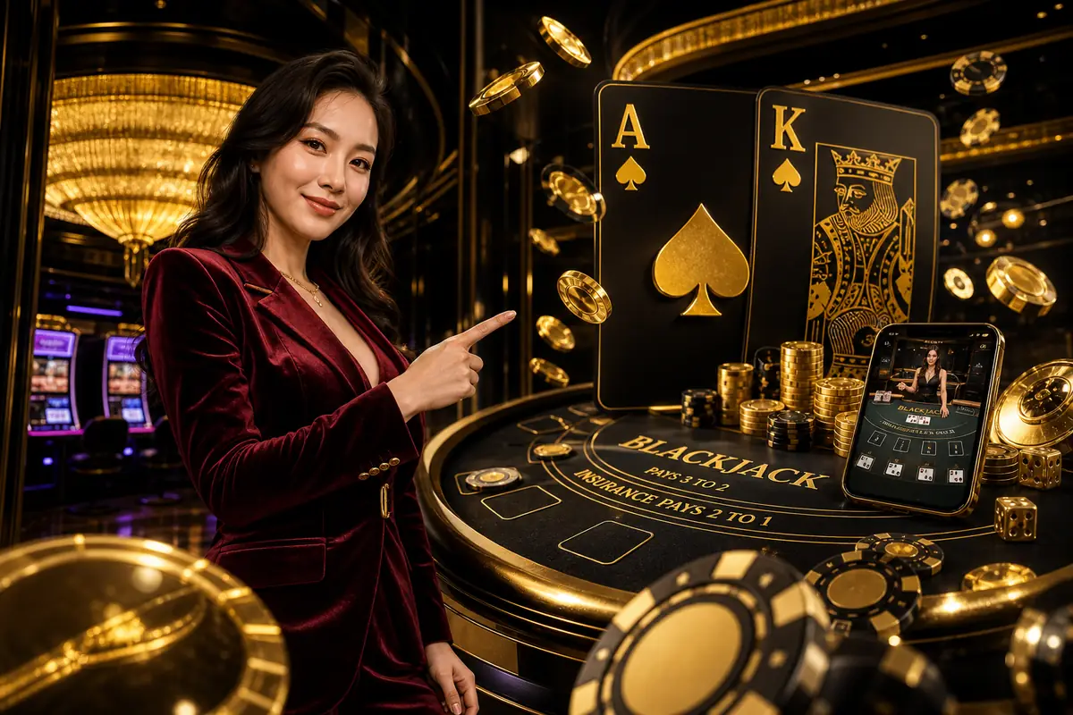pp321 Blackjack နည်းဗျူဟာ သင်ကြားမှု